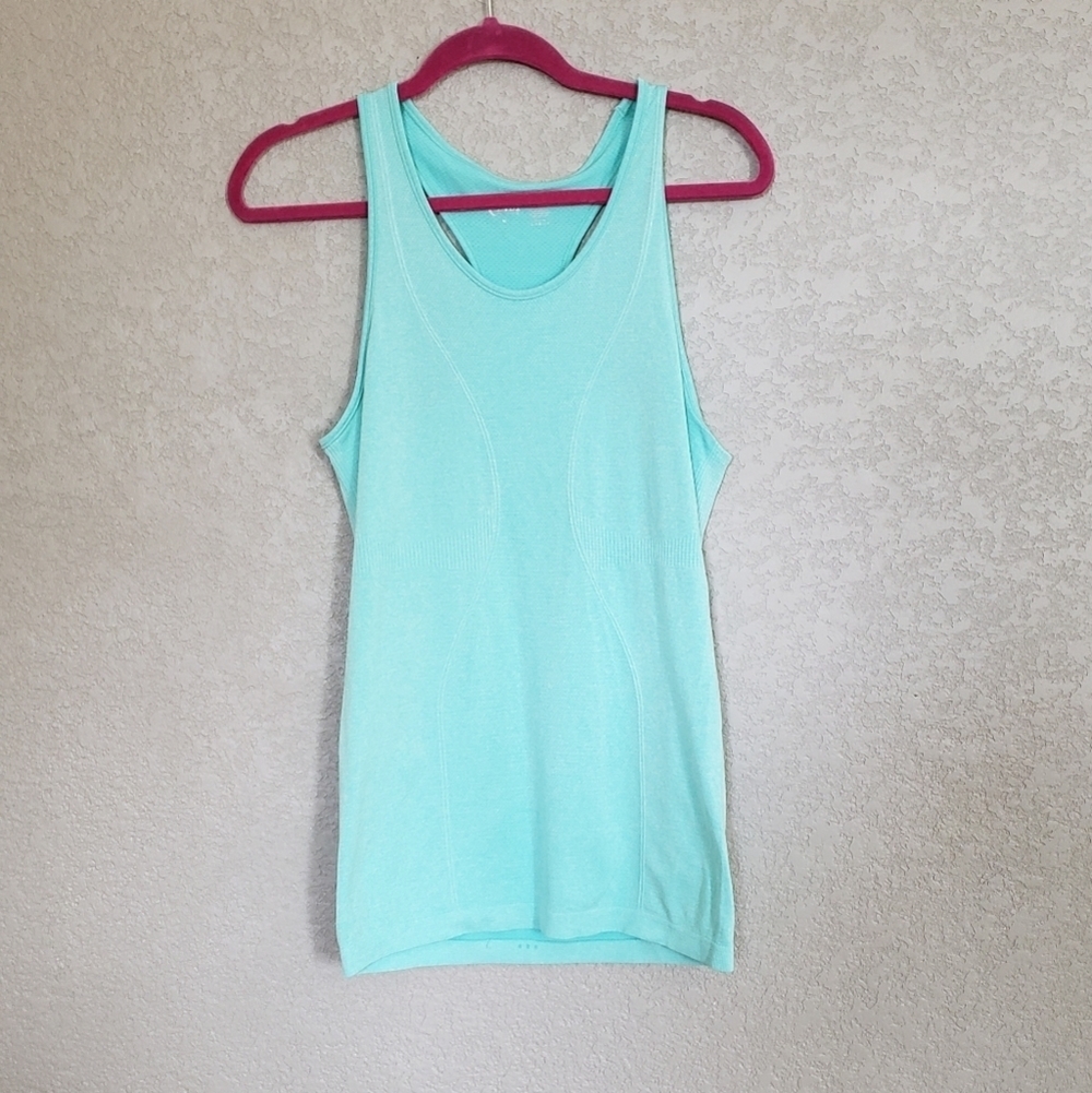 Zyia tank top size Medium color light blue